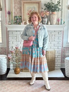 Maurices Light Wash Denim Jacket